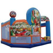 Looney Tunes combo inflatable castle